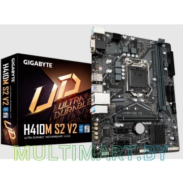 Материнская плата Gigabyte H410M S2 V2